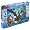 Puzzle Como Entrenar a tu Dragon 2 XXL 150pzs - imagen 1