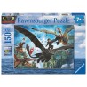 Puzzle Como Entrenar a tu Dragon 2 XXL 150pzs - imagen 2