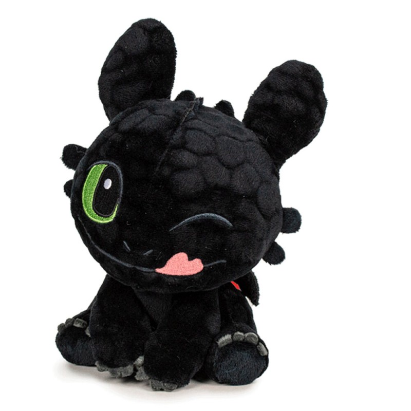 Peluche 45cm Happy Desdentao Como Entrenar a tu Dragón