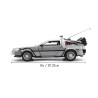 Replica DLorean Hollywood Rides Time Machine 40th Anniversary Regreso al Futuro - imagen 3