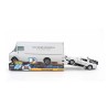 Replica Dlorean Efecto Hielo Time Machine 40th Anniversary Regreso al Futuro - imagen 1