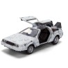 Replica Dlorean Efecto Hielo Time Machine 40th Anniversary Regreso al Futuro - imagen 2