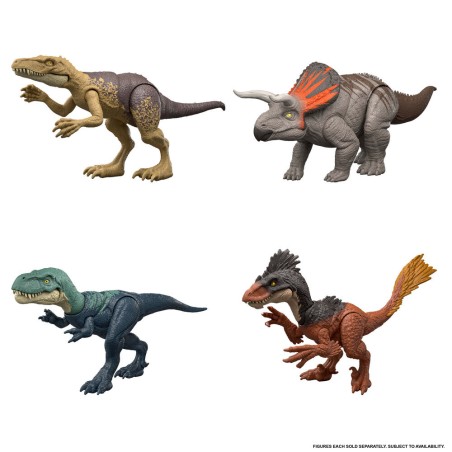 Dinosaurio Strike Attack Jurassic World surtido