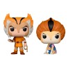 Blister 2 figuras POP Thundercats Wilykat & Wilykit - imagen 1