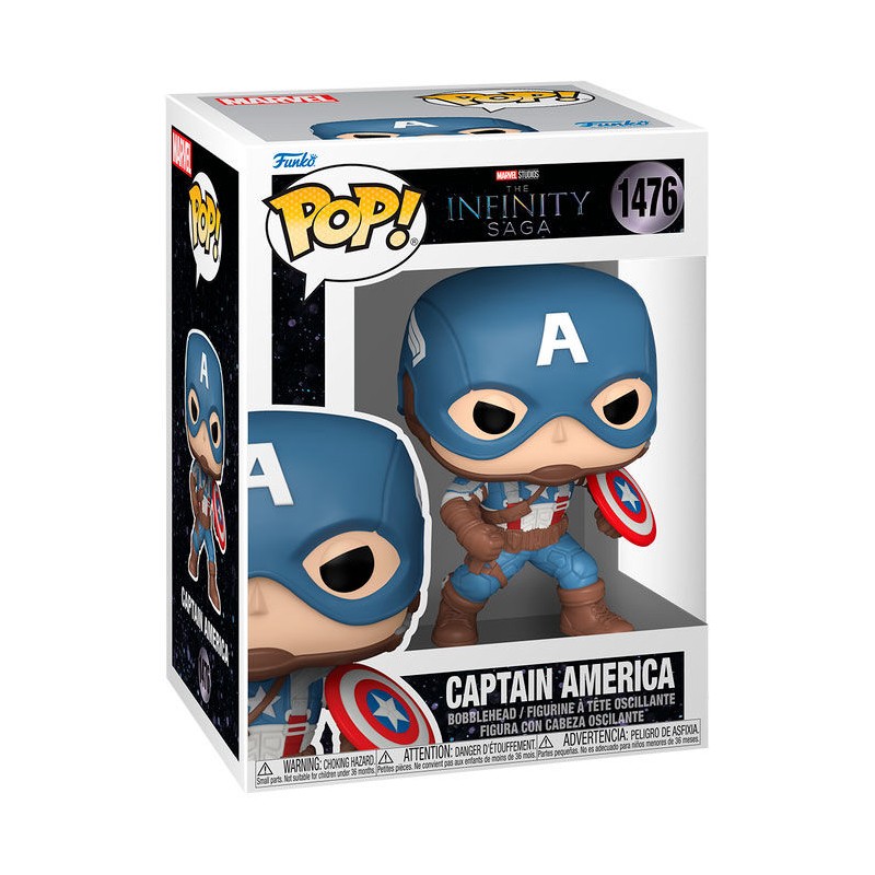 Figura POP Marvel Infinity Saga Capitan America