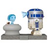 Figura POP Deluxe Star Wars R2-D2 and Princess Leia Hologram - imagen 1