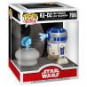 Figura POP Deluxe Star Wars R2-D2 and Princess Leia Hologram - imagen 2