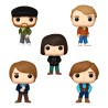Blister 5 figuras POP The Beach Boys - imagen 1
