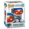 Figura POP Marvel Los 4 Fantasticos Antorcha Humana - imagen 2