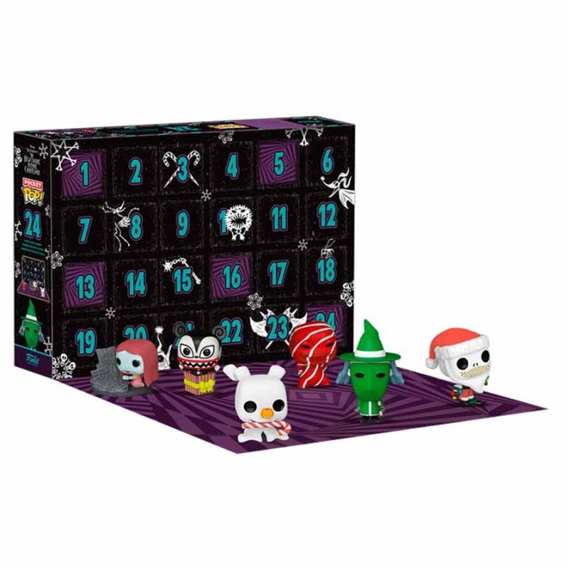 Calendario Adviento Disney Pesadilla Antes de Navidad