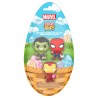 Blister 3 figuras Pocket POP Marvel Spiderman Hulk Iron Man Pascua - imagen 2