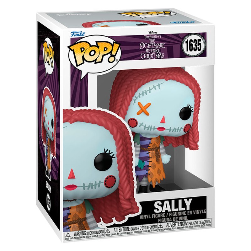 Figura POP Disney Pesadilla Antes de Navidad Sally