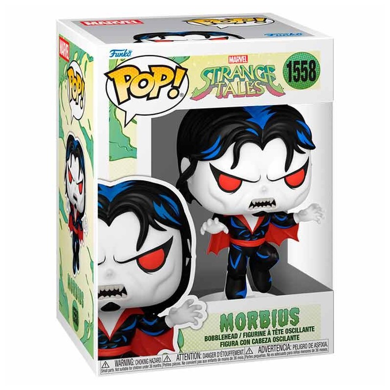 Figura POP Marvel Strange Morbius