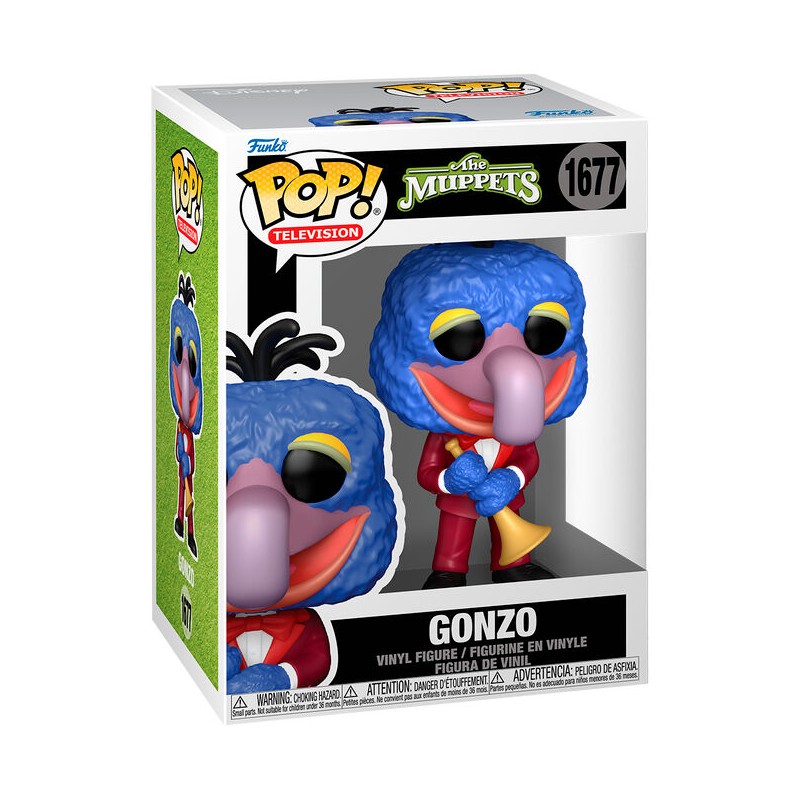 Figura POP Los Teleñecos Gonzo