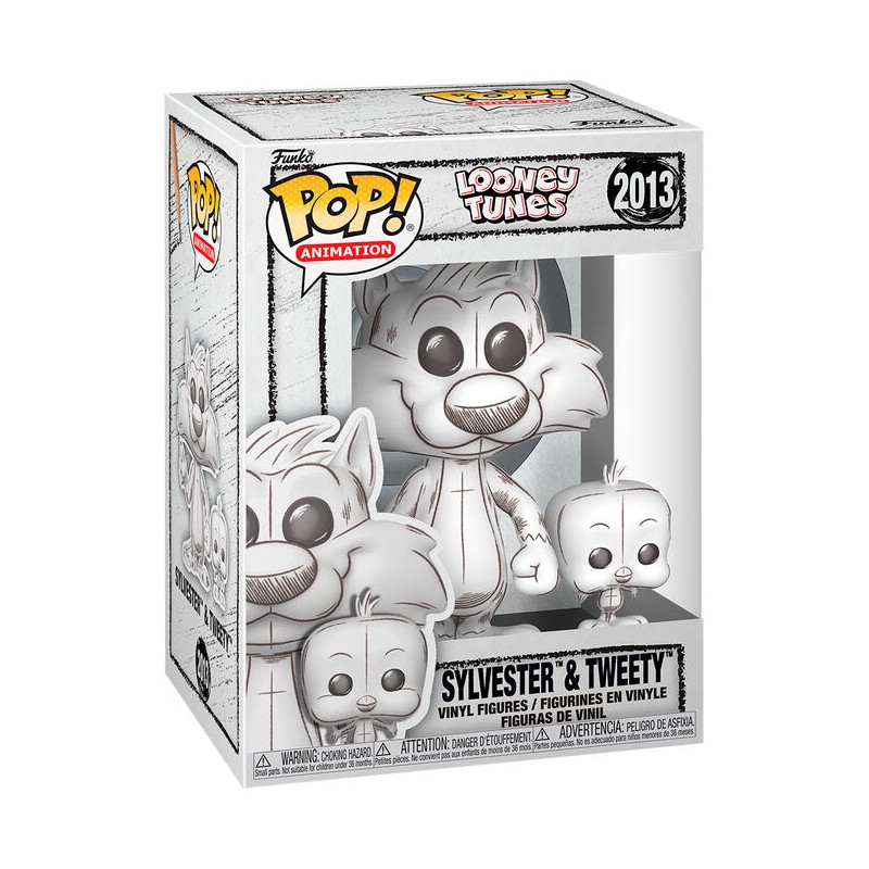 Figura POP Looney Tunes Sylvester & Tweety