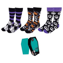 Set 3 calcetines Pesadilla Antes de Navidad Disney