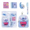 Set papeleria Mini Mochila Stitch Disney - imagen 2