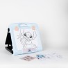 Set papeleria portatil Stitch Disney - imagen 3