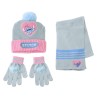 Conjunto gorro guantes bufanda Stitch Disney - imagen 1