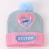 Conjunto gorro guantes bufanda Stitch Disney - imagen 2