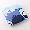Poncho toalla Stitch Disney microfibra - imagen 2