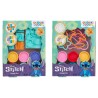 Blister 6 mini botes plastilina + moldes Stitch Disney surtido - imagen 1