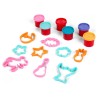 Blister 6 mini botes plastilina + moldes Stitch Disney surtido - imagen 2