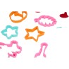 Blister 6 mini botes plastilina + moldes Stitch Disney surtido - imagen 3