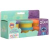 Blister 6 mini botes plastilina Stitch Disney - imagen 1