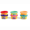 Blister 6 mini botes plastilina Stitch Disney - imagen 2