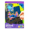 Set papeleria Scratch Art Stitch Disney - imagen 1
