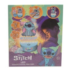 Figura para pintar luz LED Stitch Disney