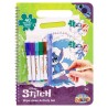 Libro magico pinta con agua Stitch Disney - imagen 1