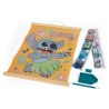 Marco madera pinta con diamantes Stitch Disney - imagen 2