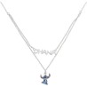 Colgante Ohana Stitch Disney plata - imagen 1