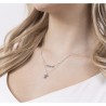Colgante Ohana Stitch Disney plata - imagen 2