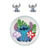 Pendientes + plato bisuteria Stitch Disney - imagen 1