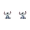 Pendientes + plato bisuteria Stitch Disney - imagen 2