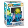 Figura POP Disney Lilo & Stitch - Stitch with Frog Exclusive - imagen 1