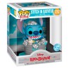 Figura POP Deluxe Disney Lilo & Stitch - Stitch in Bathtub Exclusive - imagen 1