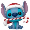 Figura POP Disney Stitch with Candy Cane - imagen 2