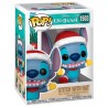 Figura POP Disney Stitch with Santa Hat - imagen 1