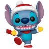 Figura POP Disney Stitch with Santa Hat - imagen 2