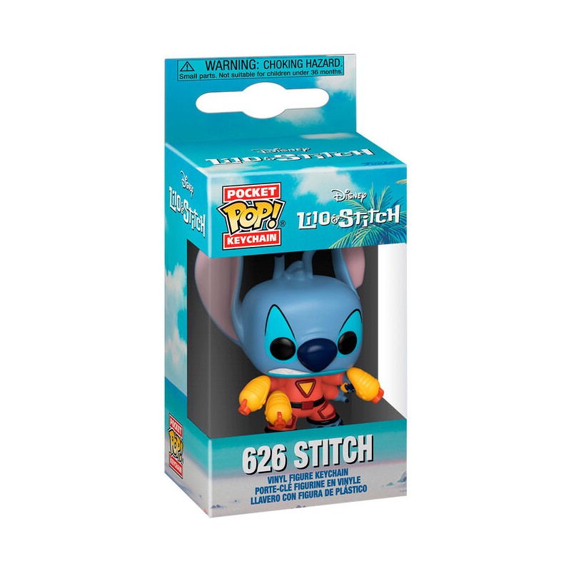 Llavero Pocket POP Disney Lilo & Stitch 626 Stitch