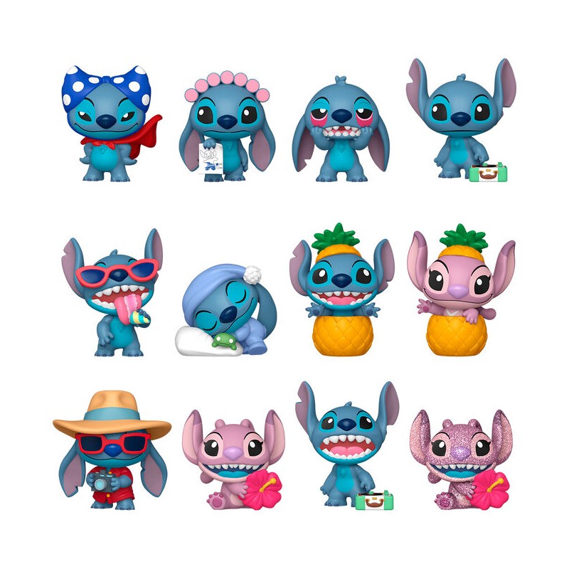 Figura Mystery Mini Disney Lilo & Stitch surtido