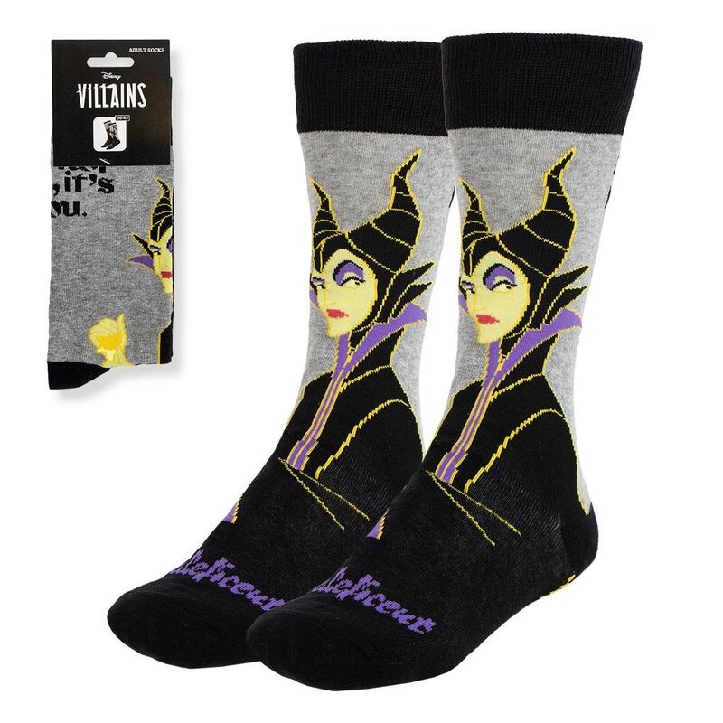 Calcetines Villanas Disney adulto