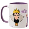 Taza Reina Malvada Villanas Disney 325ml - imagen 1