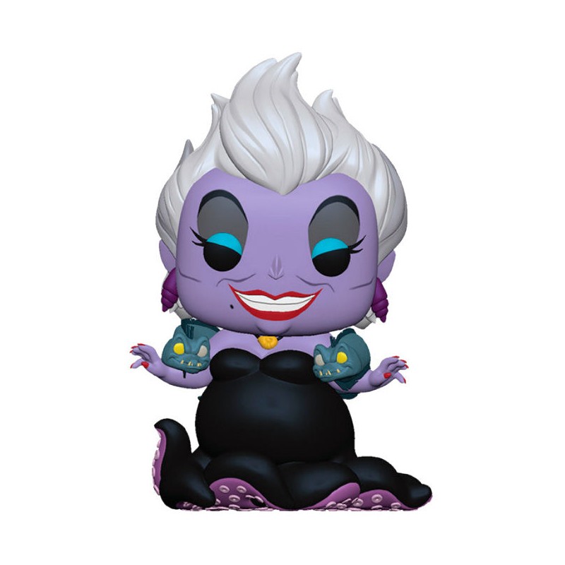 Figura POP Disney La Sirenita Ursula with Eels