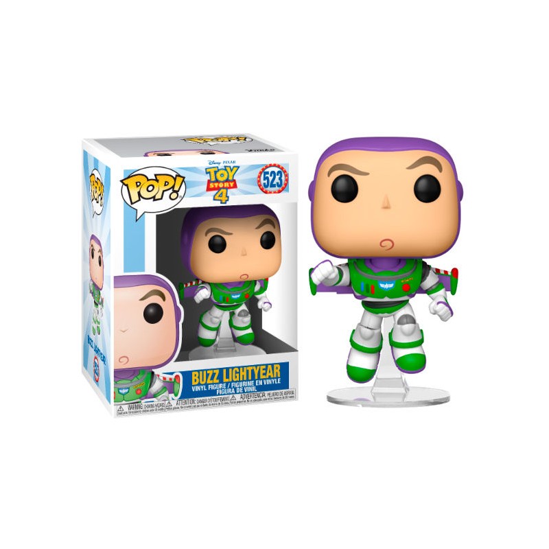 Figura POP Disney Pixar Toy Story 4 Buzz Lightyear