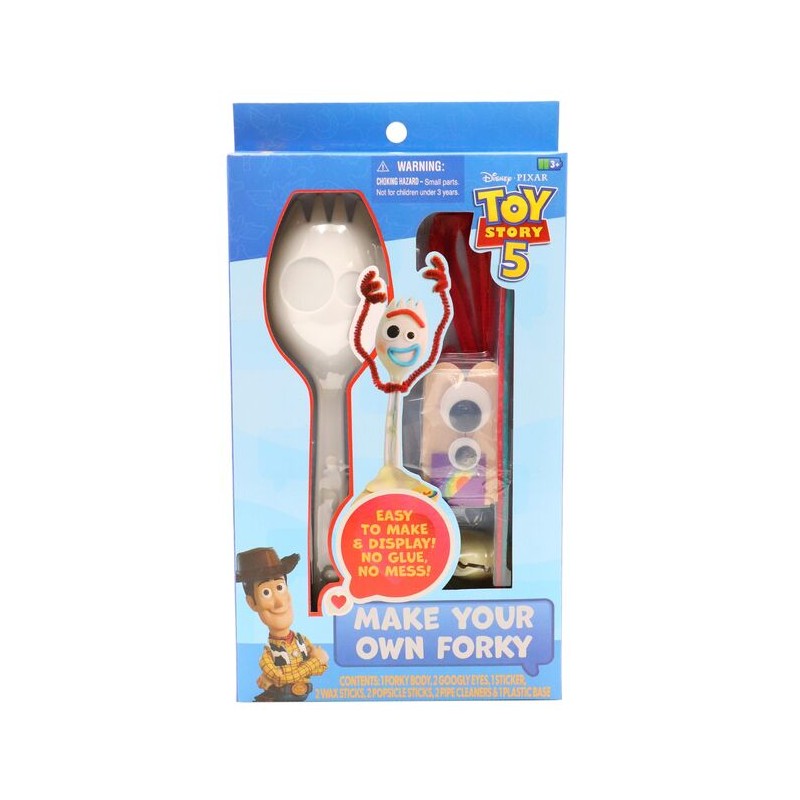Crea tu Forky Toy Story 5 Disney Pixar
